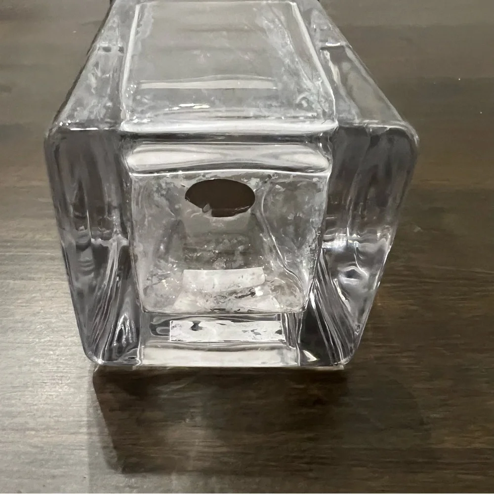 N/A heavy glass